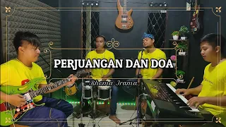 perjuangan dan doa karaoke nada cowok rhoma irama