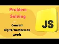 Convert Number To Words in JavaScript in Hindi
