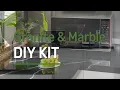 DWIL Granite Marble DIY KIT Tutorial