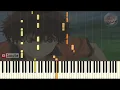 アオアシ OP 無心拍数 ピアノ