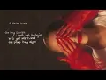 Ariana Grande - the boy is mine (lyric visualizer)