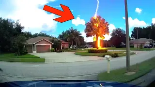 Download Most Extreme Lightning Strikes Caught On Camera! MP3