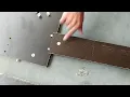 How to assemble study table or computer desk