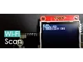 WF8266T-TFT Tutorials03 WiFi Scan