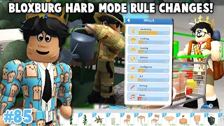 NEW RULES AND CHANGES in my BLOXBURG HARD MODE SERIES..