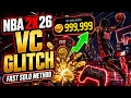 NBA 2K26 VC Glitch 2026 New Solo Method for Fast VC After Patch Locker Codes