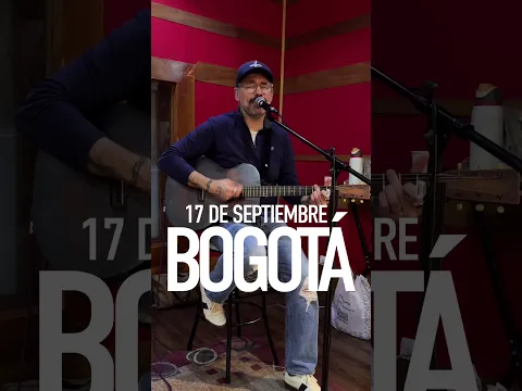 BOGOTÁ! ¿Están listos para cantar estos Fragmentos olvidados? 👀