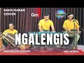 Download Lagu Ngaleungis karaoke - Abiel jatnika nada cewek Gm versi bajidor