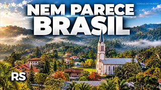 5 Cidades Pequenas do RIO GRANDE DO SUL Que Dão Vontade de Não Ir Embora