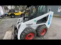 Bobcat 753H walk around