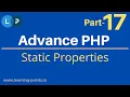 What is static property and how static property is working Static Property Concept OOPS Concept