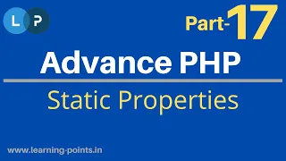 What is static property and how static property is working Static Property Concept OOPS Concept
