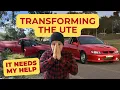From Filthy to Fresh - Holden VU Ute Transformation