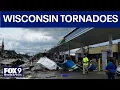 Wisconsin tornadoes leave parts of Menasha Appleton leveled