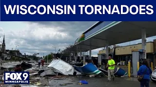 Wisconsin tornadoes leave parts of Menasha Appleton leveled