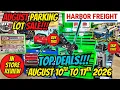Harbor Freight August Parking Lot Sale Best Tool Deals Ones To Skip