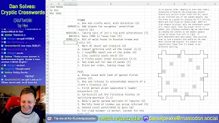Variety Cryptic Crossword Craftwork