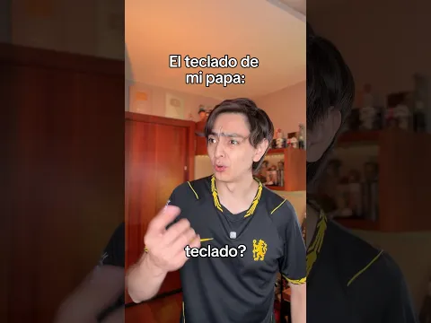 TECLADO DE PADRE ⌨️😂 #humor