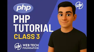 PHP Class 3 - Arrays Array Methods in PHP Explained PHP Tutorial for Beginners