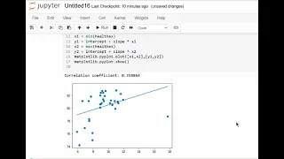 Data Analytics 1 - Unit 11 Python Data Analytics using Pyplot
