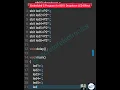 Embedded C Program for 8051 Microcontroller Drop Down LED Effect