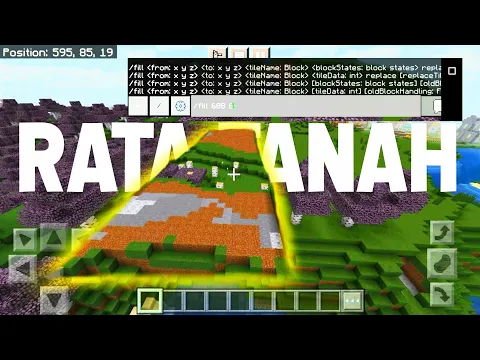 Download MP3 Minecraft Cara meratakan tanah cuma 1 detik - Minecrat Tutorial