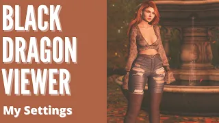 Episode 10 My Black Dragon Viewer Settings