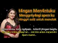 Kisah nyata || cinta yang terlarang