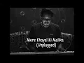 Download Lagu Mere Khayalo Ki Malika (Unplugged) | Abhijeet Bhattacharya | David (Cover)