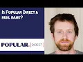 Is Popular Direct a real bank