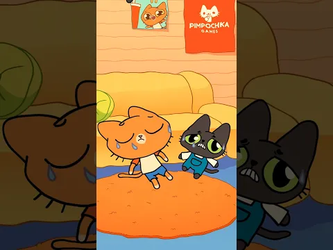 ¡Simba y Benji se están DERRITIENDO! 🥵🙀 #animación #simba #gracioso #gatos