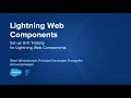 Lightning Web Components Set up Unit Testing for Lightning Web Components