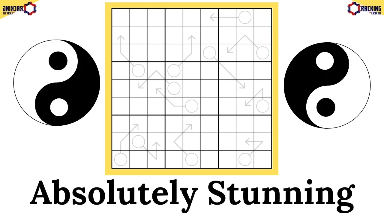 This Sudoku Is Absolutely Stunning