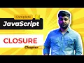 CLOSURE in JavaScript in Hindi