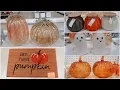 FALL DECOR SHOP WITH ME AT JOANNS AT HOME STORE FALL DECOR HALLOWEEN DECOR 2021