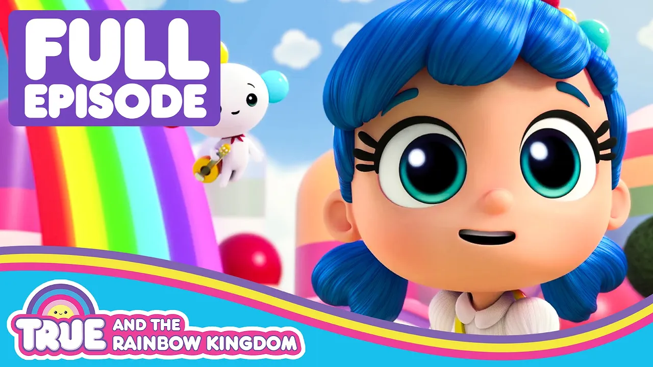 Rainbow Rescue! 🌈 FULL EPISODE 🌈 True and the Rainbow Kingdom 🌈