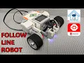 Ev3 Best Follow Line Large Motors Design With Steps