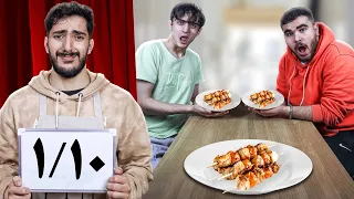 تحدي مين أحسن طباخ في تريبلز 3 