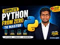 Python for Beginners course 2026 Introduction to Programming Never Coded Before Start Here