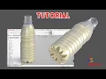 How to make water bottle in SOLIDWORKS The step-by-step guide