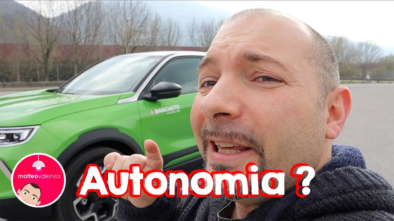 OPEL MOKKA-E LA REALE AUTONOMIA !