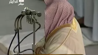 آية الكرسي من الحرم المكي بصوب  الشيخ السديس    رائع      دندنها