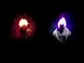 Naruto and Sasuke Black Wallpaper - GIF