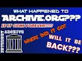 Is Archive org GONE What happened to it Why is the site not working