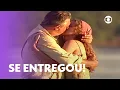 Lagu É amor! Luana e Bruno se beijam apaixonados 💕 | O Rei do Gado | Vale a Pena Ver de Novo