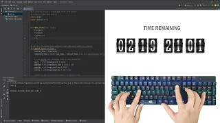 Countdown Timer with Python - ASMR Programming