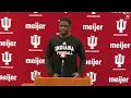 Jamari Sharpe media availability August 13 2026