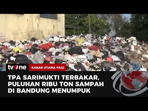 25 Ribu Ton Sampah Menumpuk, Bandung Darurat Sampah?