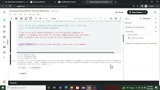 P1 - 006 Python Tutorial Part 2