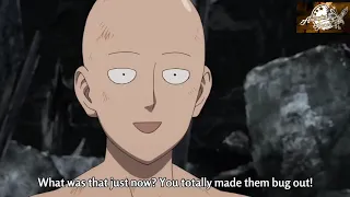 one punch man hd saitama vs titan